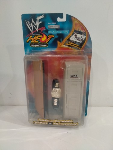 Wwf wrestling figure heat - wwf,