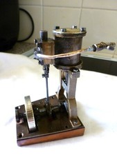 VINTAGE "LIVE STEAM" VERTICAL