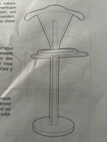 Mens valet stand - valet,