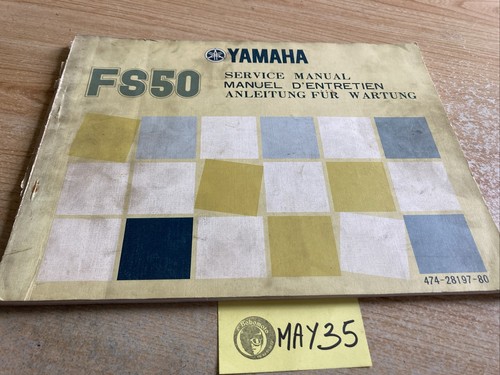 Yamaha fs50 fizzy - yamaha,