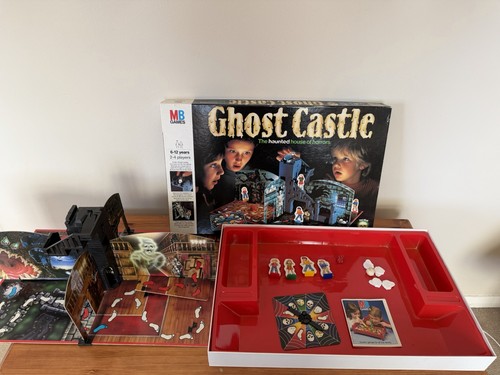 Vintage ghost castle - ghost,