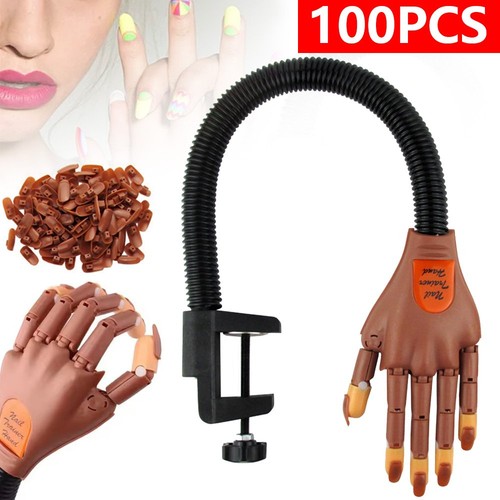 Adjustable practice nail - practice,