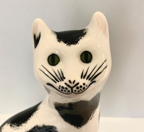 Wemyss hill pottery - pottery, cat