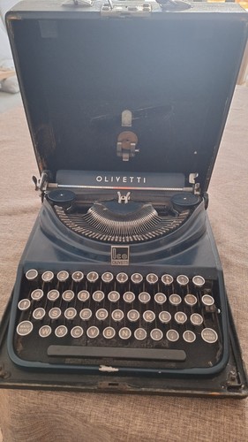 Macchina scrivere olivetti - macchina,