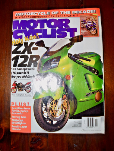 Motor cyclist magazine - cyclist,