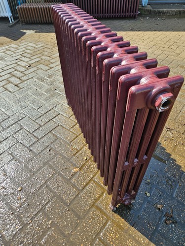 Cast iron radiators high - iron, 30"