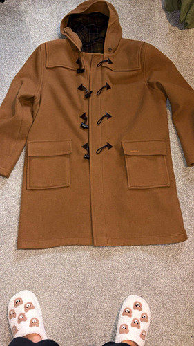 Barbour t72 duffle coat - barbour,