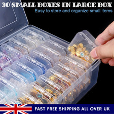 Bead Organizer Box 30Pcs Small