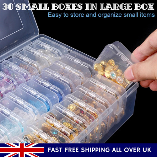 Bead organizer box - bead, small