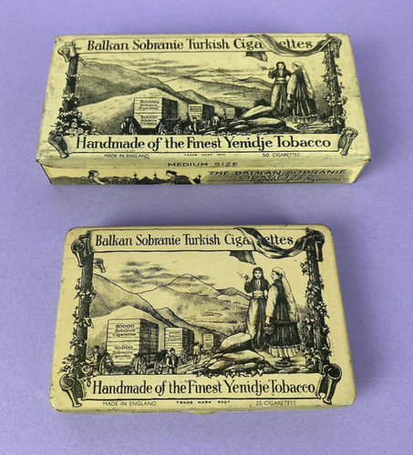 Vintage balkan sobranie 50s - vintage,