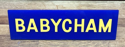 Vintage babycham hologram - babycham,
