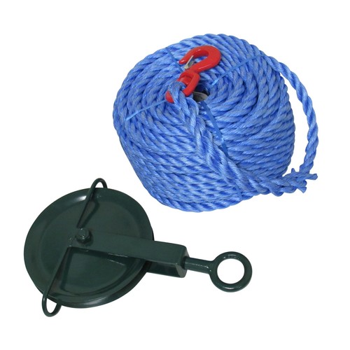 Gin wheel scaffold pulley - gin,