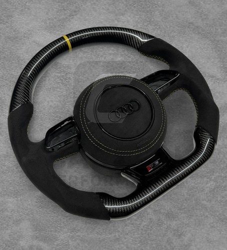 Audi steering wheel pfl - wheel, rs3