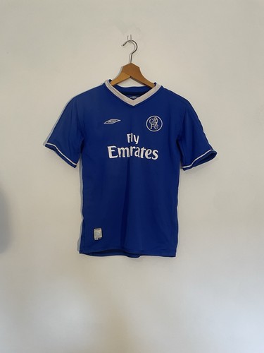 Chelsea 2004 home shirt - home,