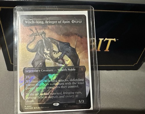 Witch king bringer ruin the - bringer, of