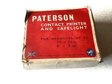 Vintage Paterson Portable