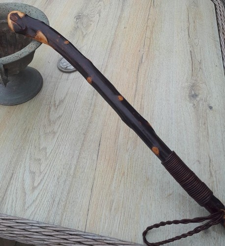 Blackthorn shillelagh hand - shillelagh.,