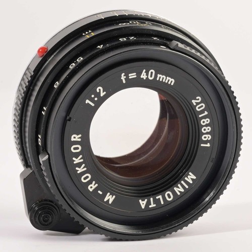 Minolta rokkor 40mm 2 - minolta,