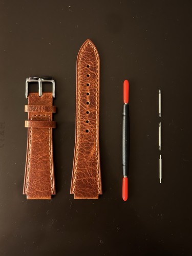 18mm genuine brown - 18mm,