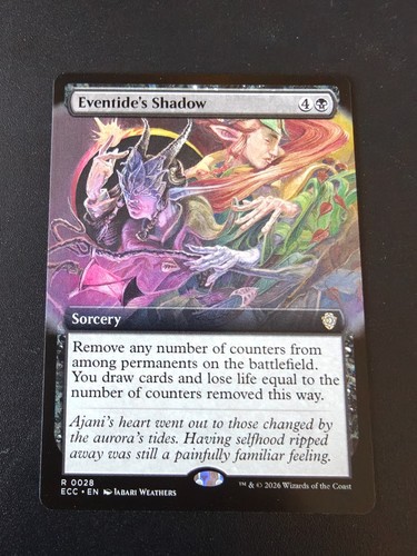 Eventide shadow extended art - eventide's,