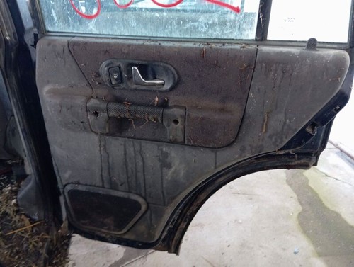 Rear power window - window, land