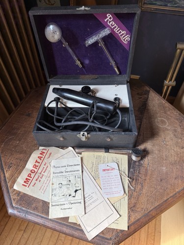 1920s renulife violet - violet, ray