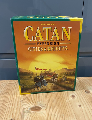 Catan cities knights - cities, &