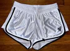 Vintage—Adidas—Sprinter—Mens—Shiny—Nylon—Soccer—Running—Shorts—Glanz—Silky—Chav