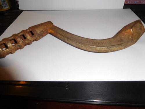 Antique monarch cast - antique, "monarch"