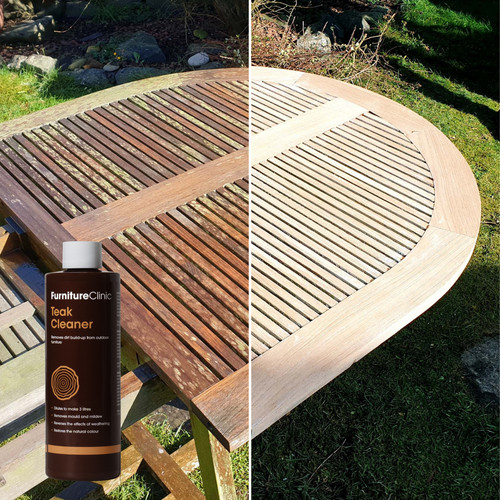 Teak garden furniture cleaner - teak,