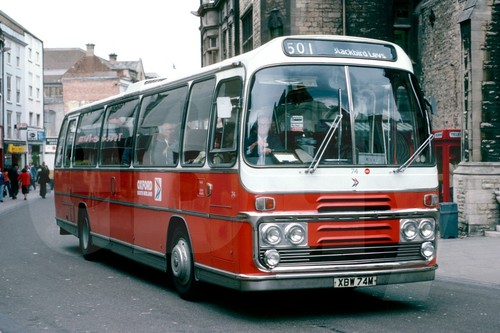 Bus photo south midland - -,