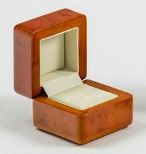 Luxury Wooden Ring Box With