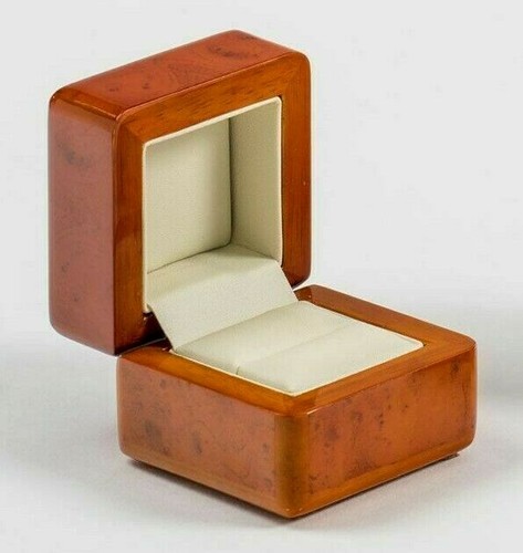 Luxury wooden ring box with - luxury,