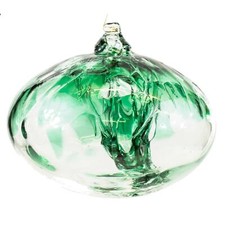Milford Glass Tree Of Life Orb