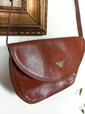 Yves Saint Laurent 80s leather vintage bag