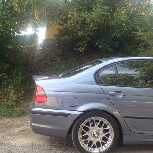 Bmw e46 rear - e46, csl