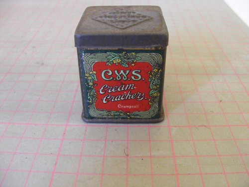 Antique edwardian cream - c.w.s.,