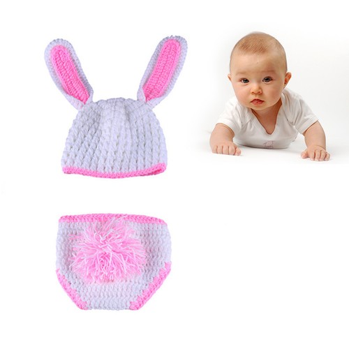 White baby photo props - photo,