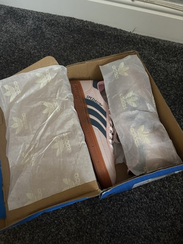 Brand new pink and - and, adidas