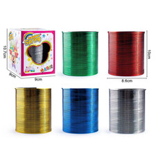 Large ColourFul Rainbow Magic Spring Fun Toy Stretching 10m Bouncing Rainbow