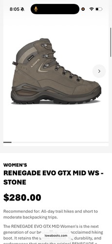 New lowa renegade gtx - gtx, mid