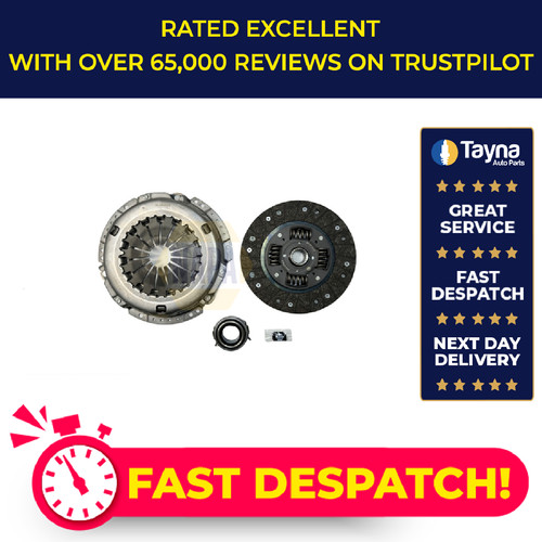 Clutch kit 3pc - kit,