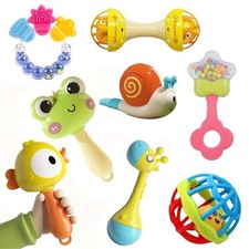 Baby Rattles Toys 0 to 1