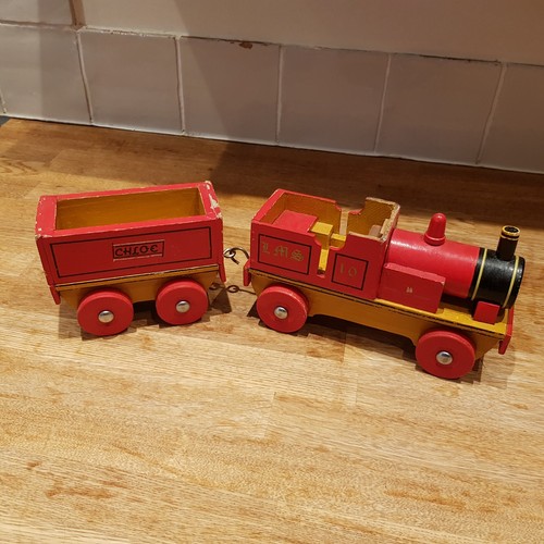 Vintage wooden toy - vintage,