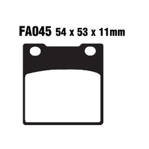 Ebc pair brake - brake, for
