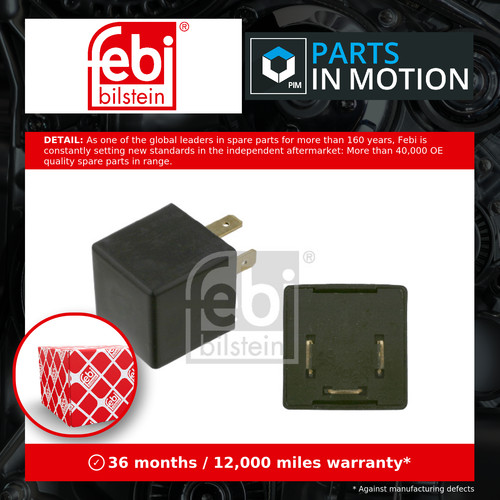 Flasher unit fits beetle - unit, vw