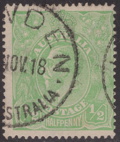 Australia kgv green - kgv,