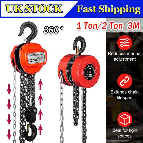 Chain hoist block - 3m,