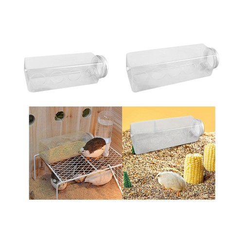 Chick feeder chicken coop - feeder,