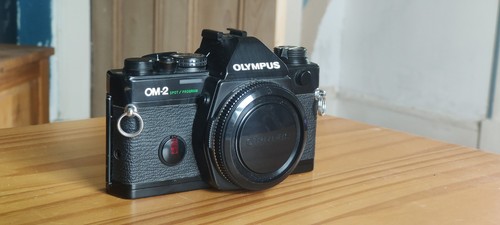 Olympus om2 spot program - spot, body